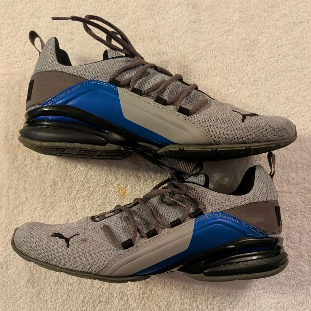 PUMA Mens Axelion Cross trainer size 10 standard